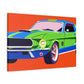 Lightning Express - Automobile - Canvas