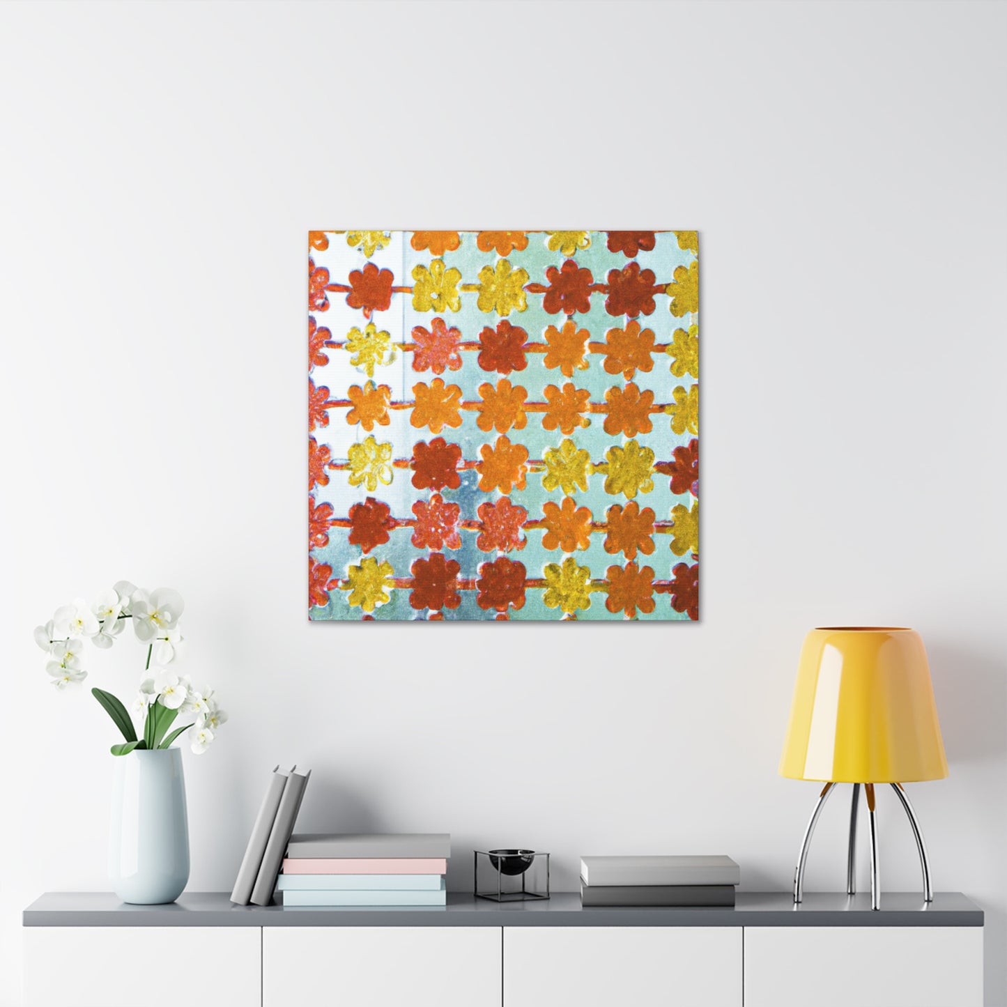 Far Out Panel - Glass Canvas