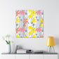 Blossomsong-Floral - Canvas