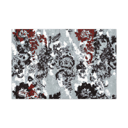 Blissful Bloom - Floral - Canvas