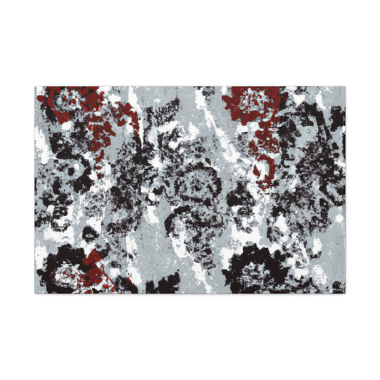 Blissful Bloom - Floral - Canvas