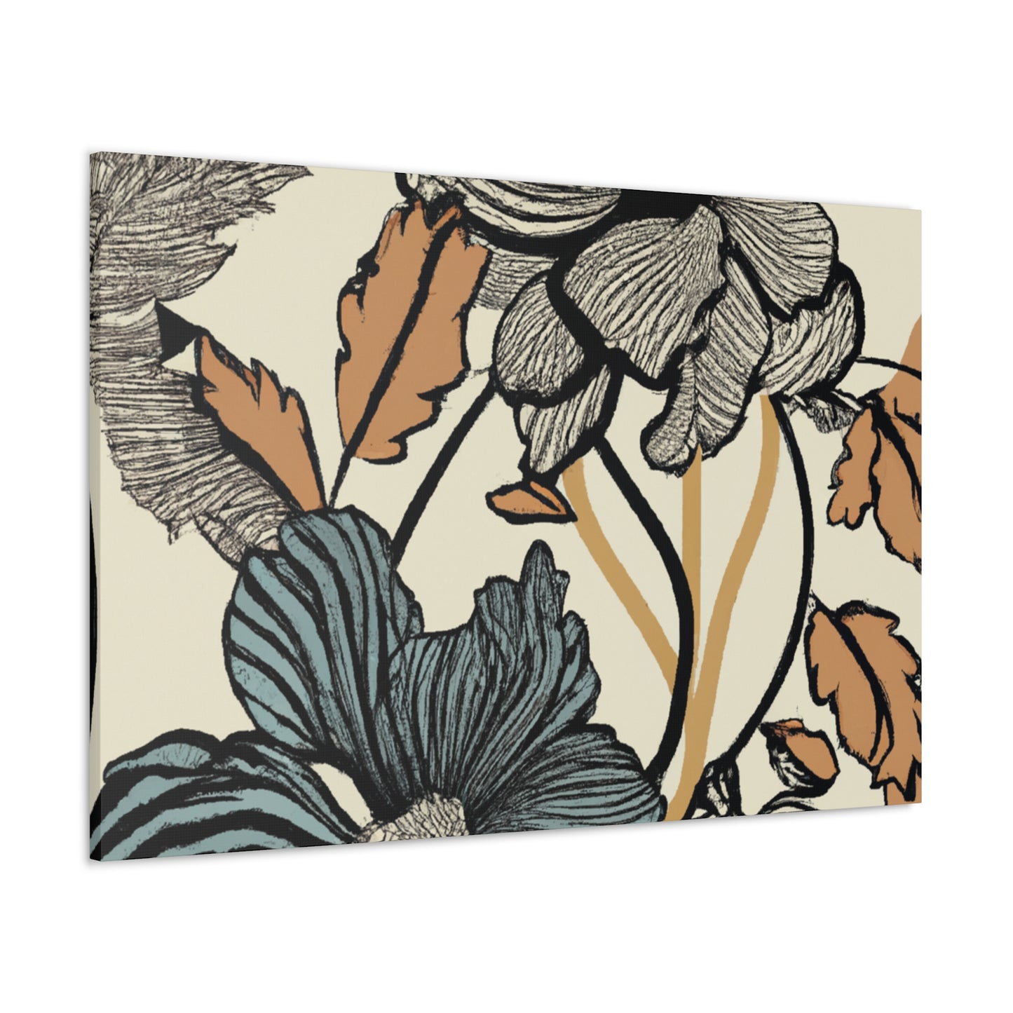 Vespera - Floral - Canvas