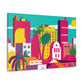 Machaqui - South America - Canvas