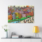 Saffron Spice - Destination India - Canvas