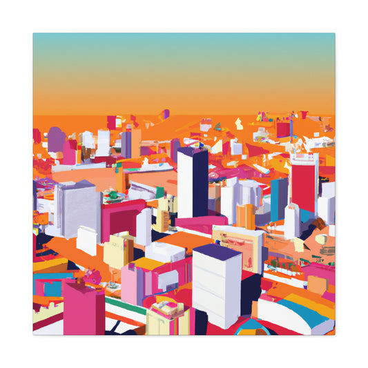 Maria Estrada - South America - Canvas