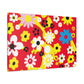 Rosebloom Floral - Floral Canvas