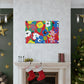 Flower Fairy Adventures - Floral Canvas