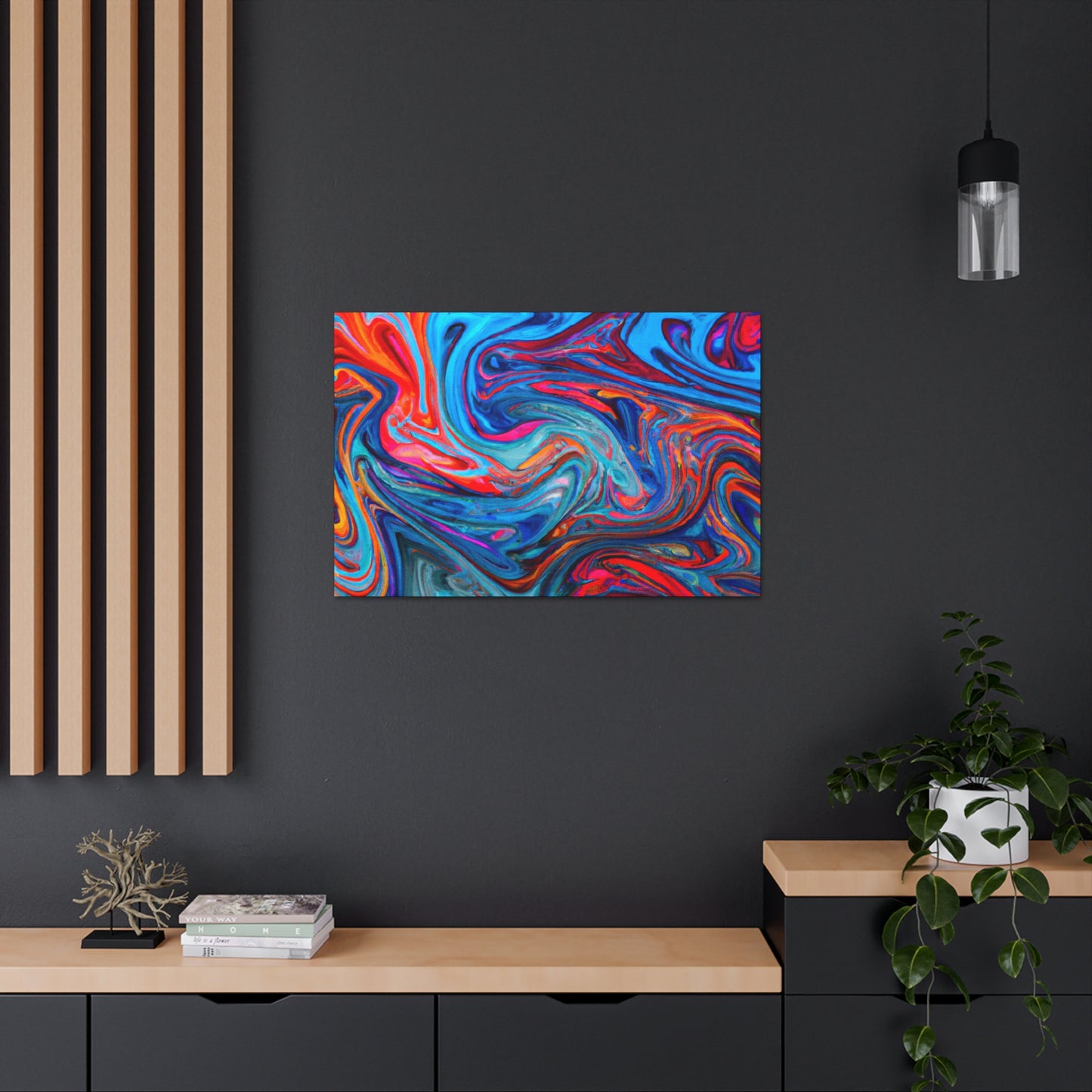 Wonder Flow - Canvas - Abstract