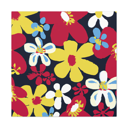 Dreamsplash - Floral - Canvas