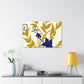 Breathe-Floral - Canvas