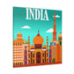 Neha Jai - India - Canvas