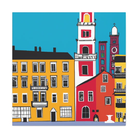 Shantanu - Italy - Canvas