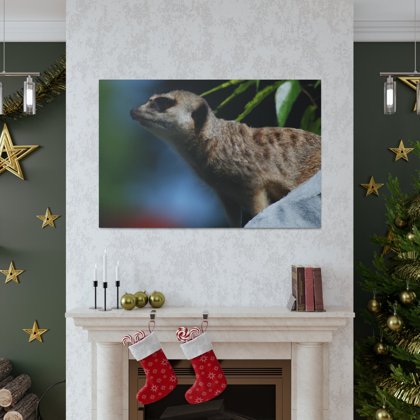 Peekaboo Crittter- Canvas - Wildlife