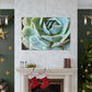 "Blooming Garden" - Canvas - Succulent