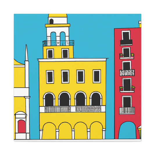 Angelo Cortez- Italy - Canvas