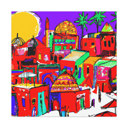 Hassan Azeemjee - Morraco - Canvas