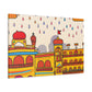Amita Deshpande - India - Canvas