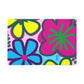 Rainbow Cascade- Floral - Canvas