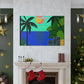 Prickleback- Midcentury Canvas
