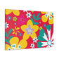Wild - Floral - Canvas