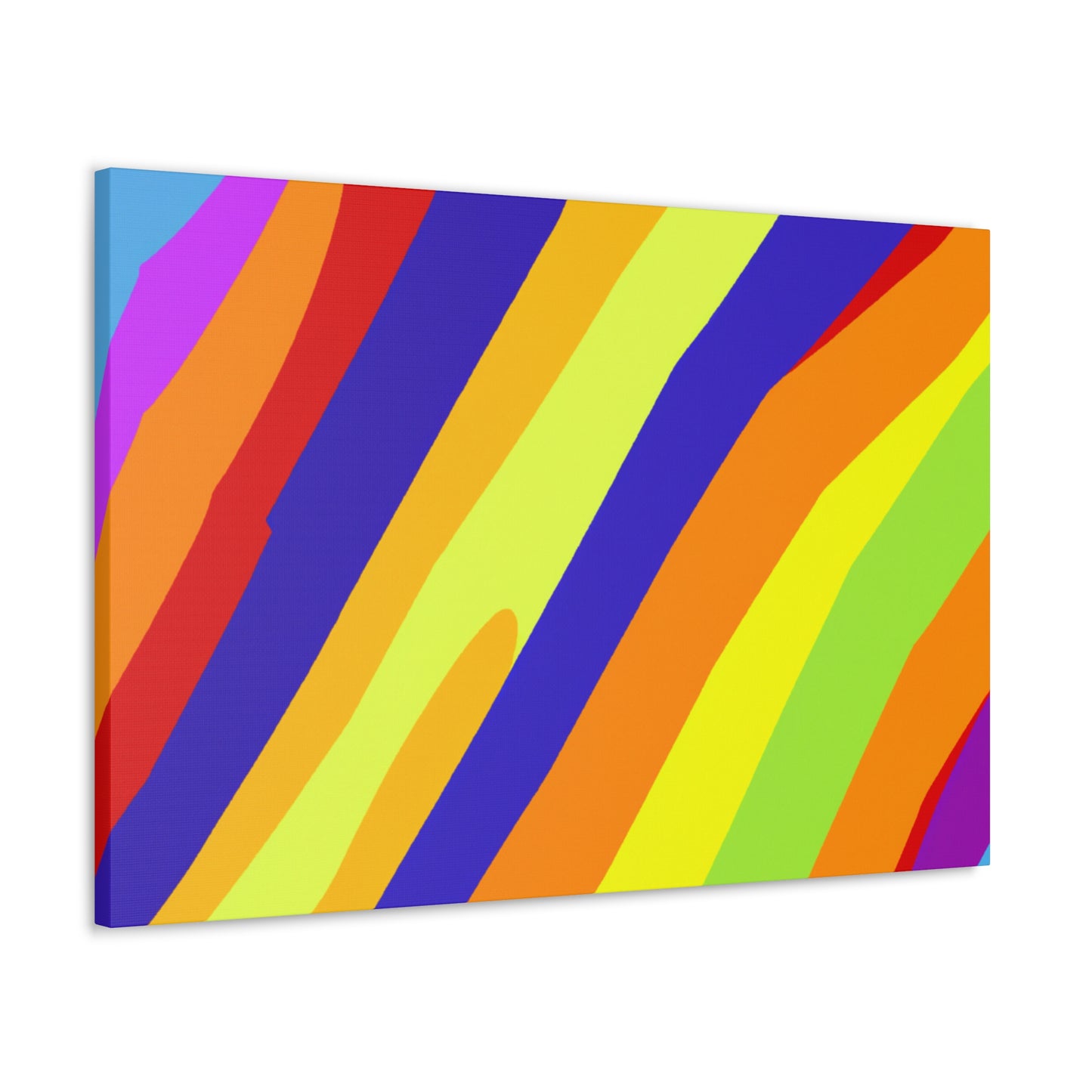 Pixellated Springs - Abstract - Canvas