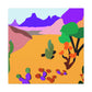 Dune Palms - Landscape - Canvas