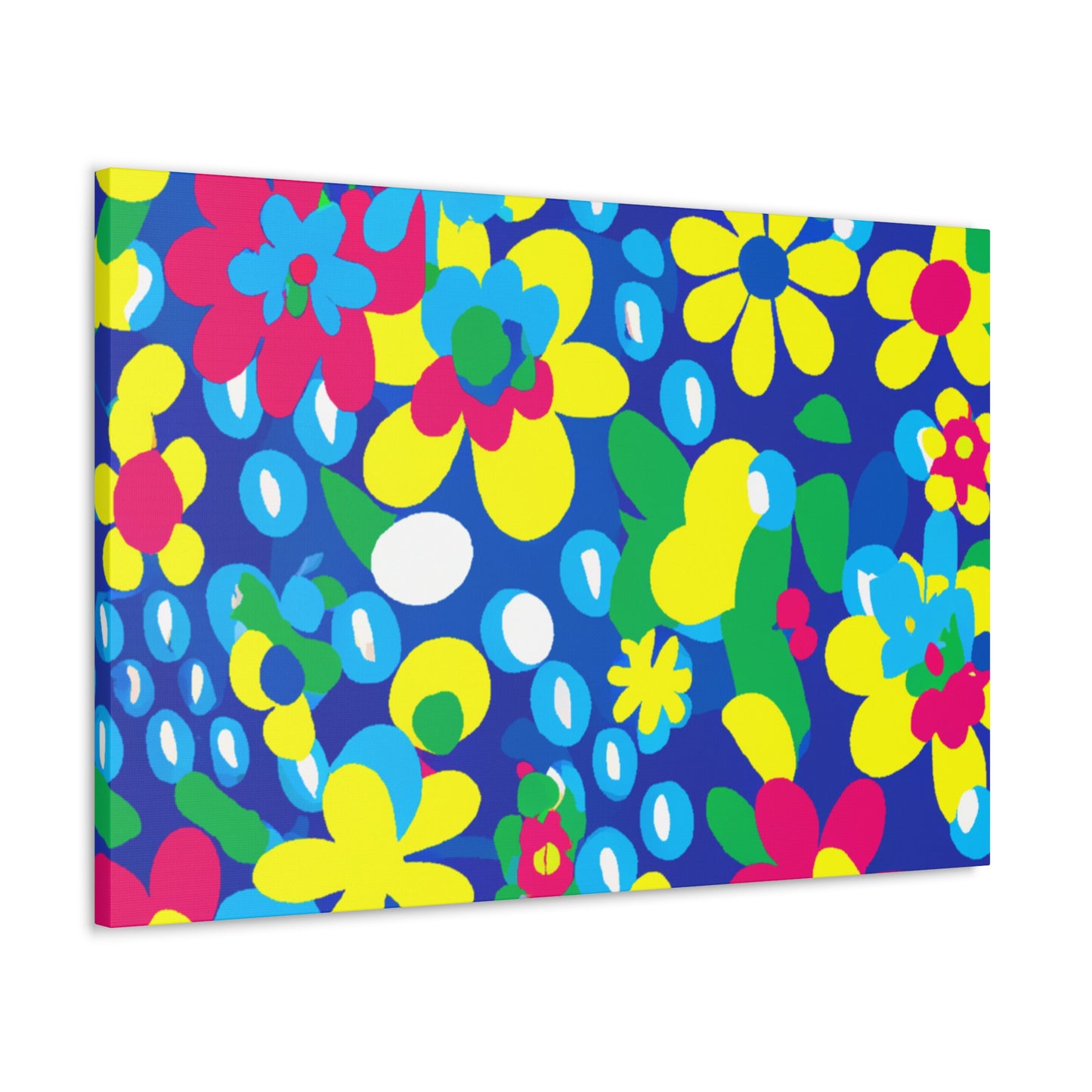 Floral Fantasia - Floral Canvas