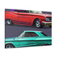 Rocketfast - Automobile - Canvas