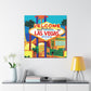 Vegas Valley - Destination Vegas - Canvas