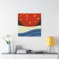 Luminous Vibes - Midcentury - Canvas