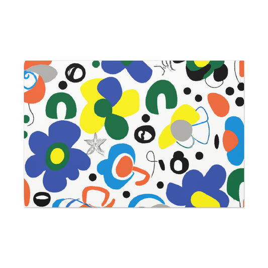 Primrose Beauty - Floral - Canvas