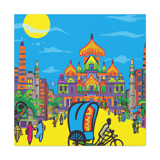 Anantika Kaushik - India - Canvas
