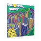 Caterpillar Festival - South America - Canvas
