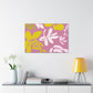 Fleur-Floral - Canvas