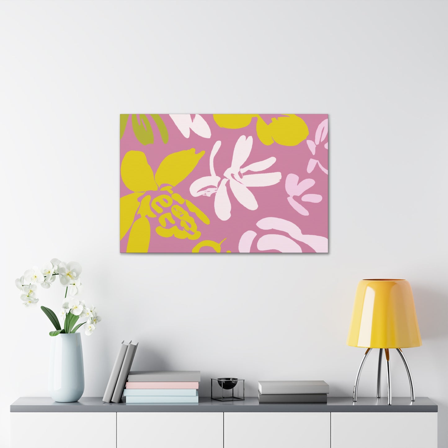Fleur-Floral - Canvas