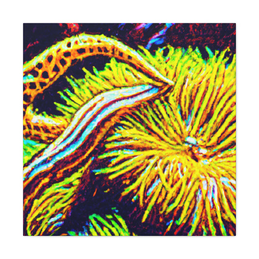 "Coastal Promenade" - Underwater Canvas
