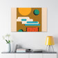 Gorgeous - Midcentury Canvas
