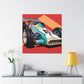 The Road Burner - Automobile - Canvas