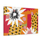 Flower Petal Power!: Floral Canvas