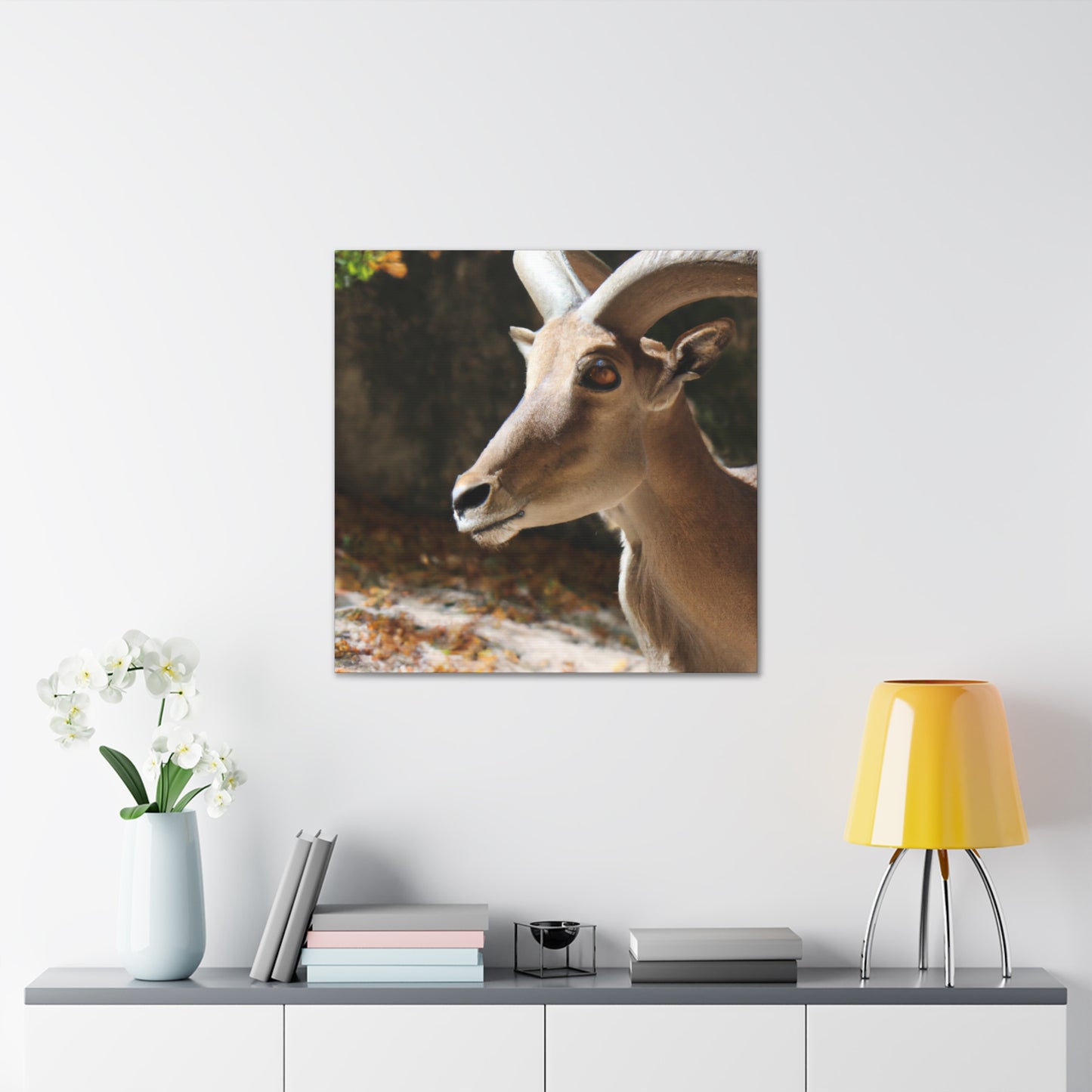 Elky Horn - Canvas Wildlife