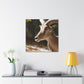 Elky Horn - Canvas Wildlife