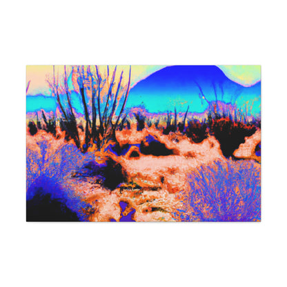 Dune-scape Landscape - Canvas