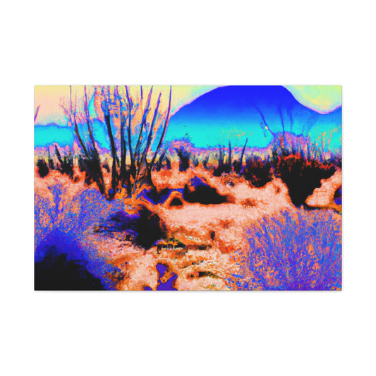 Dune-scape Landscape - Canvas