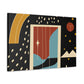 Honey Entry - Midcentury Canvas