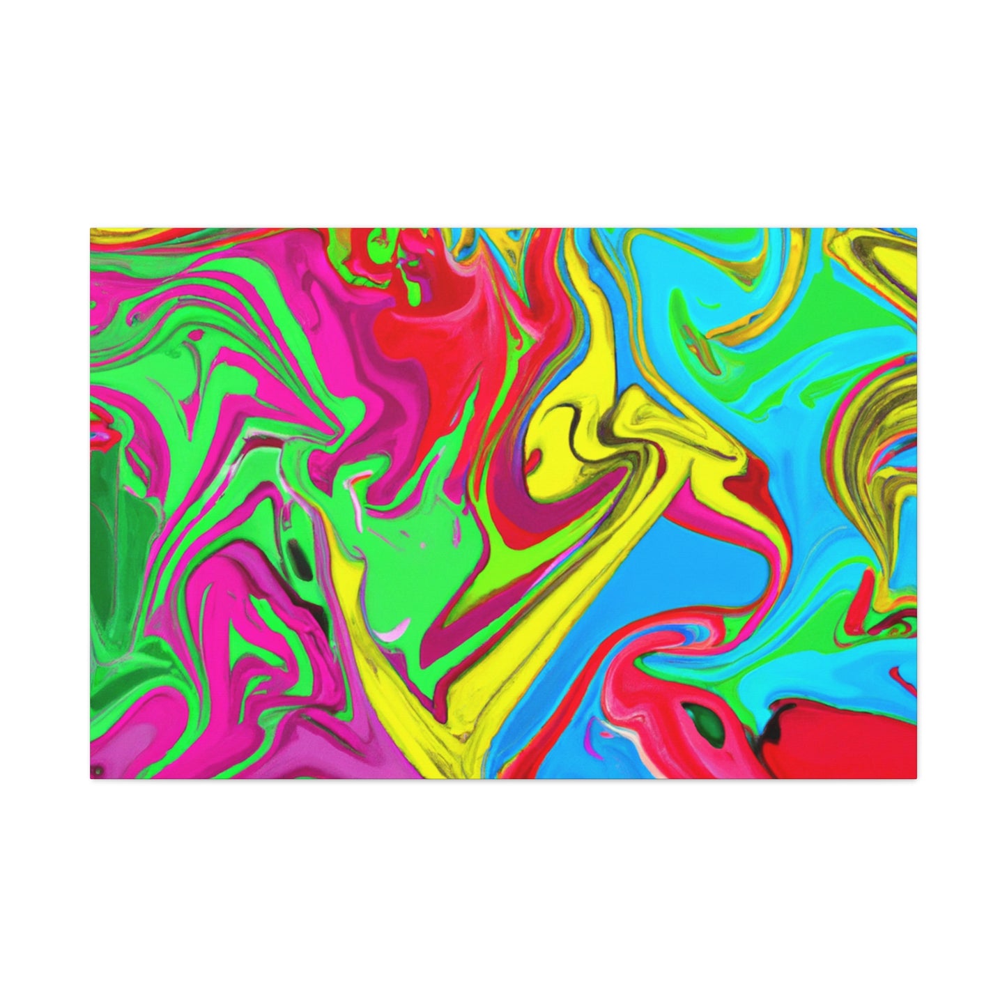 Groovy Flow  - Canvas - Abstract