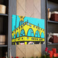 Sock-Hop-A-Round. - Pop Art Canvas