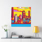 Churucoco - South America - Canvas
