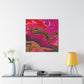 Vapourstream Abstract - Canvas