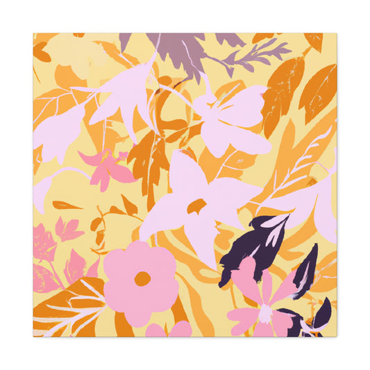 Vibrance - Floral - Canvas