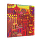 Ajay Chandra - India - Canvas